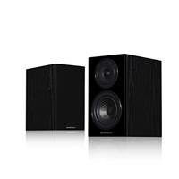 Wharfedale Diamond 12.0 paar passieve plankluidsprekers, zwart - thumbnail