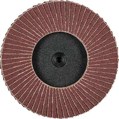 PFERD TOOLS 47202532 CDR PFF 75 A 120 Lamellenschijf Diameter 75 mm Brons, Titanium, Titaniumlegering, Koper, Messing, RVS, Grijs/grauw sferoïdisch gietijzer,