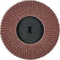 PFERD TOOLS 47202532 CDR PFF 75 A 120 Lamellenschijf Diameter 75 mm Brons, Titanium, Titaniumlegering, Koper, Messing, RVS, Grijs/grauw sferoïdisch gietijzer, - thumbnail