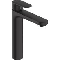 Hansgrohe Wastafelmengkraan Vernis Blend 190 Eengreeps Zonder Afvoer Mat Zwart - thumbnail