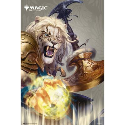 Magic The Gathering Ajani Poster 61x91.5cm Magic The Gathering Ajani Poster 61x91.5cm