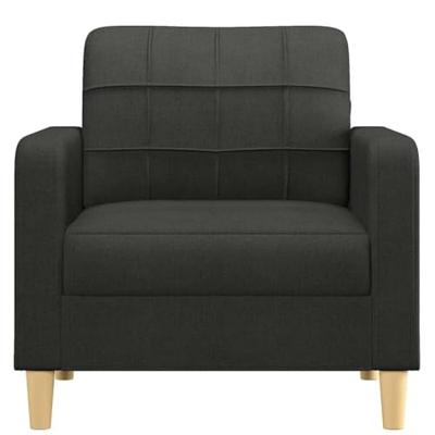 Fauteuil 60 cm stof zwart Fauteuil 60 cm stof zwart