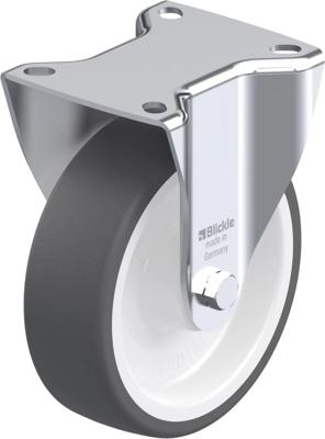 Blickle B-POTH 125R Bokwiel Wieldiameter: 125 mm Draagvermogen (max.): 250 kg 1 stuk(s)