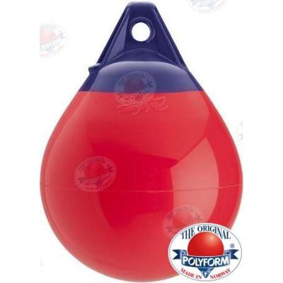 Boyas inflables SCANB40R - BOYA POLYFORM A-1 ROJA