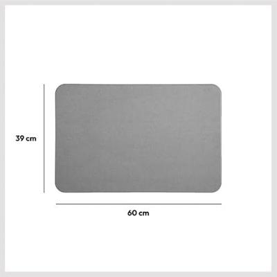 Badkleed 5five Simply Smart Grijs 60 x 39 cm