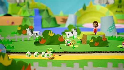 Nintendo Switch Yoshi's Crafted World
