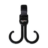 BabyDan kinderwagenhaak universeel 18 x 12 cm ABS - thumbnail