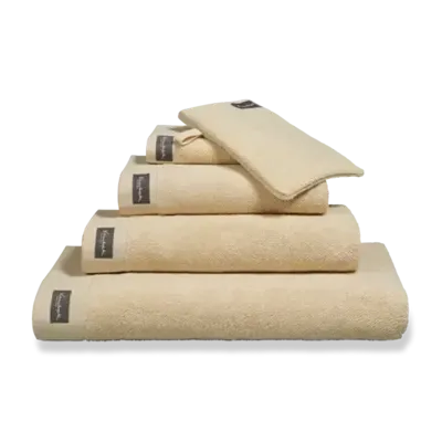 Vandyck Vandyck Home Towel Uni bleachedsand gastendoekje 30x50