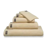 Vandyck Vandyck Home Towel Uni bleachedsand gastendoekje 30x50 - thumbnail