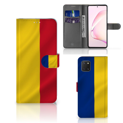 Samsung Note 10 Lite Bookstyle Case Roemenië