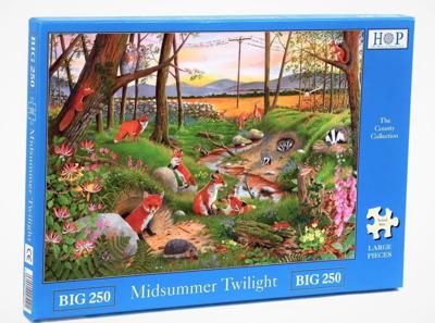 Midsummer Twilight Puzzel 250 XL stukjes Midsummer Twilight Puzzel 250 XL stukjes
