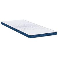 Matraspads Wit en Blauw 70 x 200 cm - thumbnail