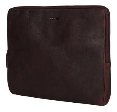 Burkely Antique Avery Laptopsleeve 15.6"-Brown
