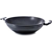 BK Easy Induction Wokpan 36 cm Zwart - thumbnail
