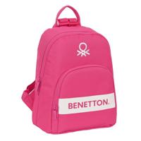 Casual Rugtas Benetton Raspberry Fuchsia 13 L - thumbnail