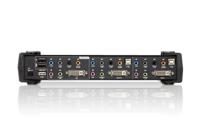 ATEN 2-poorts USB 2.0 3D DVI KVMP - thumbnail