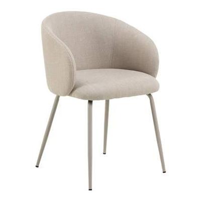Bendt Eetkamerstoel 'Cristi' Stof, kleur Beige