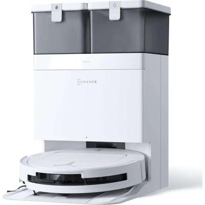 ECOVACS DEEBOT T50 OMNI - Robotstofzuiger met dock - 15000 Pa - Uitschuifbare zijborstel en dweil - ZeroTangle - thumbnail