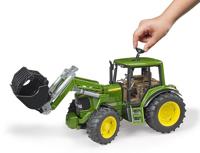 Tractor Bruder John Deere (39 x 16 x 17 cm) - thumbnail