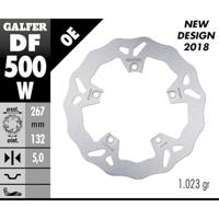 GALFER golf remschijf "df500 rotor brake rotors starr - thumbnail