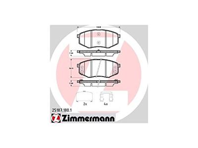 Remblokkenset 251871801