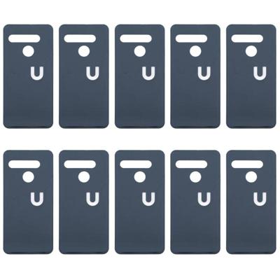 10 STKS terug behuizing cover lijm voor LG Q70