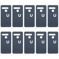 10 STKS terug behuizing cover lijm voor LG Q70 - thumbnail
