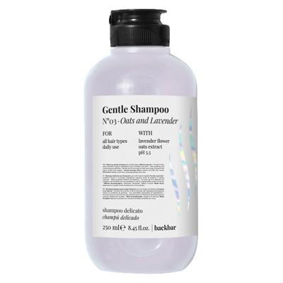 FarmaVita backbar gentle shampoo n°03 oats and lavender 250ml