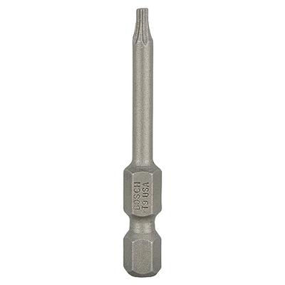 Bosch Accessories 2607001630 2607001630 T-bit T 9 Extra hard E 6.3 1 stuk(s)