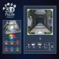 Ravensburger Iconics 3D puzzel Eiffeltoren met licht - 216 stukjes - thumbnail