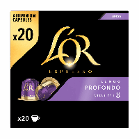 Koffiecups L'Or espresso Lungo Profondo 20 stuks - thumbnail