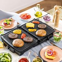 Contactgrillstand Tristar GR2853 2000W Roestvrij staal - thumbnail