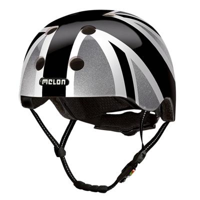 Melon helm urban active union jack plain xl-2xl