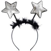 Diadeem Zilveren Sterren - thumbnail