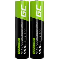 Green Cell GR07 huishoudelijke batterij Oplaadbare batterij AAA Nikkel-Metaalhydride (NiMH) - thumbnail