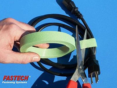 FASTECH® 701-322-Bag Klittenband Voor planten en tuin Haak- en lusdeel (l x b) 5000 mm x 10 mm Groen 5 m