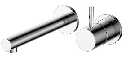 Wastafelkraan Inbouw Wiesbaden Style Mengkraan 1-hendel Chroom Wastafelkraan Inbouw Wiesbaden Style Mengkraan 1-hendel Chroom