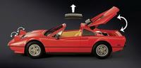 PLAYMOBIL 71343 Magnum - Ferrari 308GTS - Klassieke auto's - Verzamelauto - thumbnail