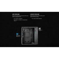 Aerocool Streak zwart - thumbnail