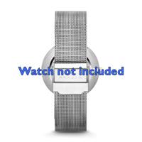 Horlogeband Skagen SKW2152 / SKW2004 / 358LSSB / 358LSS Mesh/Milanees Staal 18mm - thumbnail
