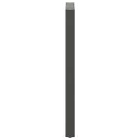Bartafelpoten 2 st U-vormig 40x(110-111) cm staal antraciet - thumbnail