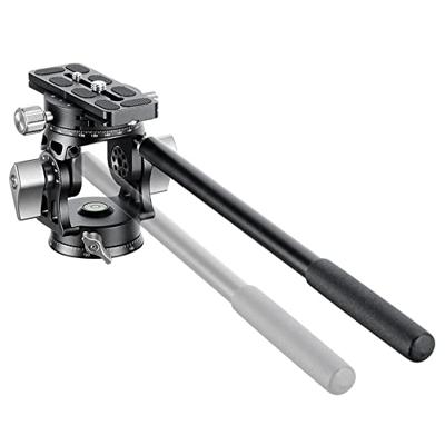 Leofoto VH-30R two-way head with handle and dual panorama - thumbnail