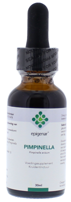 Epigenar Pimpinella Kruidentinctuur Epigenar Pimpinella Kruidentinctuur
