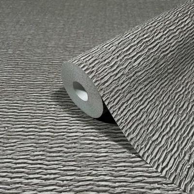 Marburg Travertino Behang met wyber in houtlook - 33357