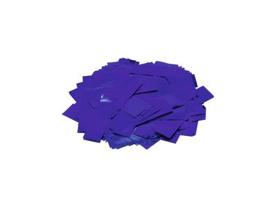 TCM FX Metallic Confetti rectangular 55x18mm, blue, 1kg TCM FX Metallic Confetti rectangular 55x18mm, blue, 1kg