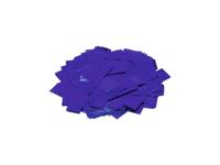 TCM FX Metallic Confetti rectangular 55x18mm, blue, 1kg - thumbnail
