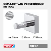 tesa ekkro Handdoekhaak Lijm Metaal - thumbnail