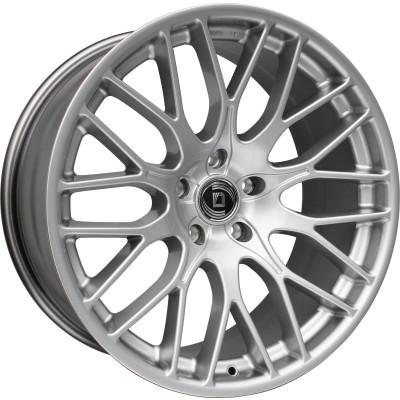 DIEWE WHEELS Impatto Donker zilver DIEWE WHEELS Impatto Donker zilver