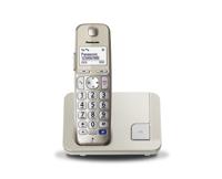 Panasonic kx-tge210nln dect telefoon grijs/wit - thumbnail