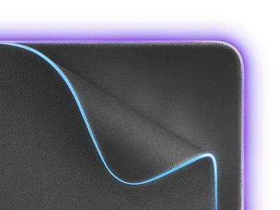 Gaming Muismat Met Ledverlichting Mars Gaming MMPRGB2 RGB XL Zwart Gaming Muismat Met Ledverlichting Mars Gaming MMPRGB2 RGB XL Zwart